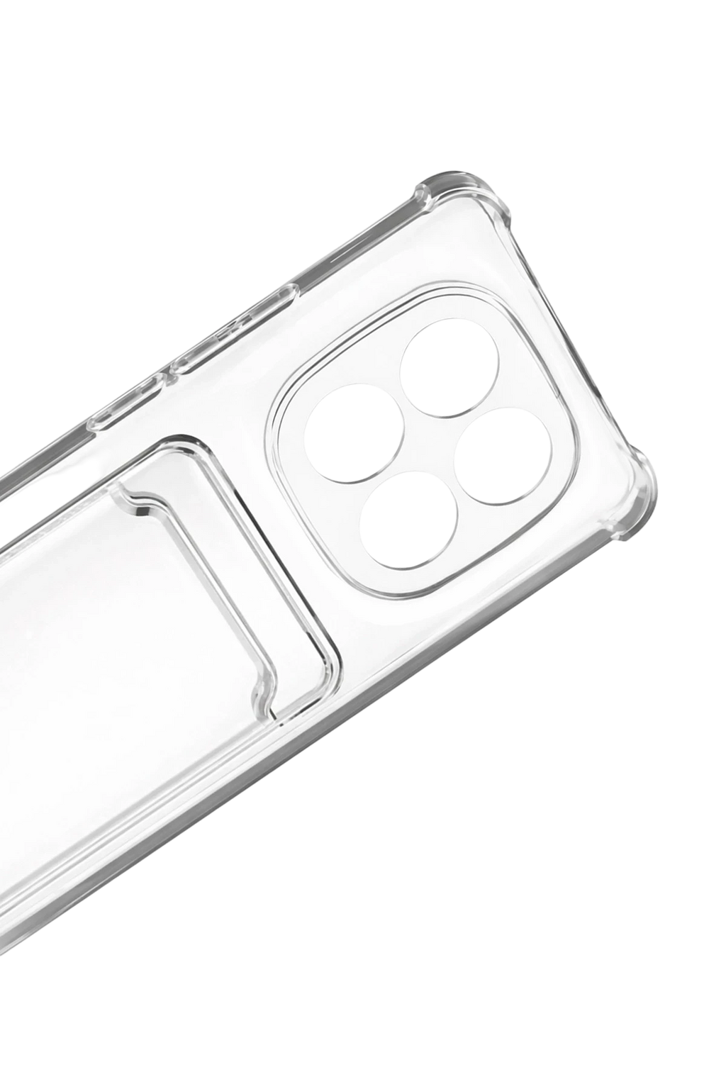 nebaktın Xiaomi Redmi Note 15 Pro 5G Kart Şeffaf Silikon - Şeffaf 3