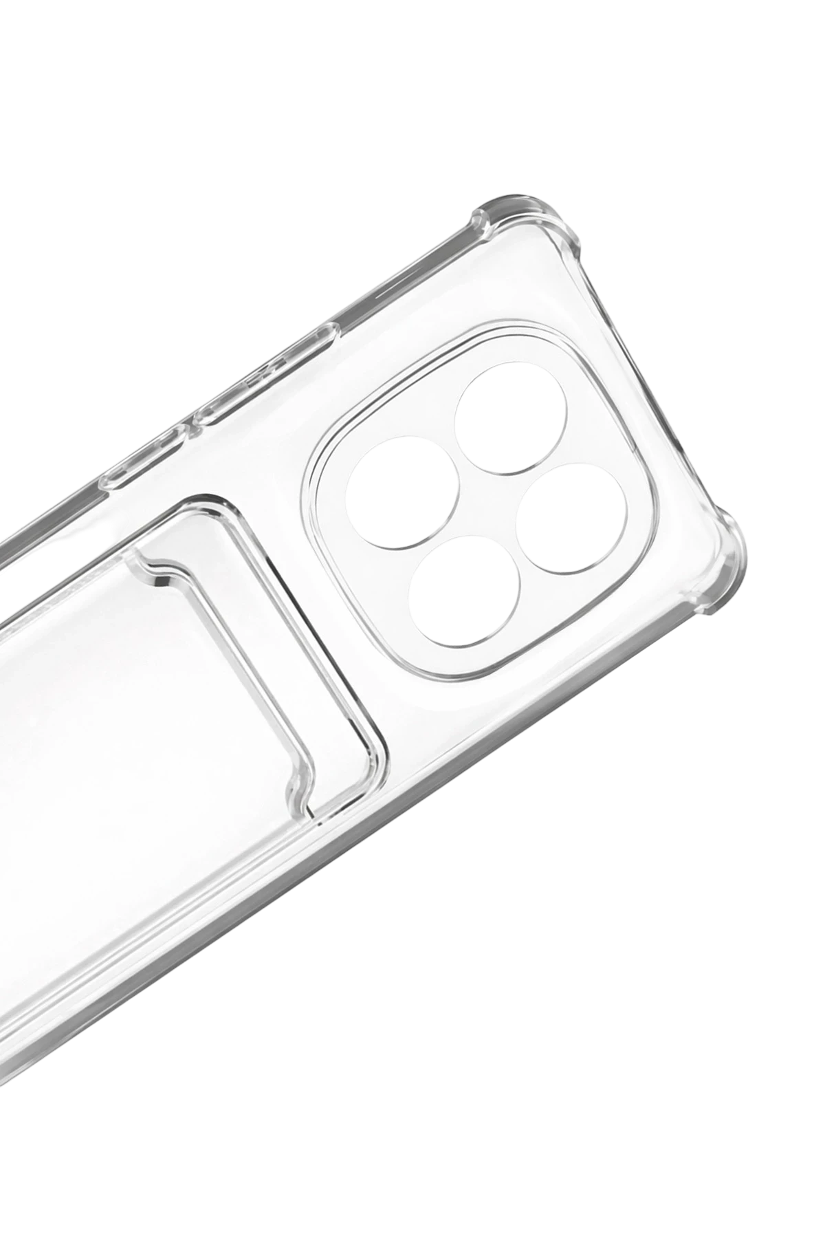 nebaktın Xiaomi Redmi Note 15 Pro 5G Kart Şeffaf Silikon - Şeffaf 3