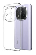 nebaktın Xiaomi Redmi Note 15 Pro 5G Lüx Şeffaf Silikon - Şeffaf 1