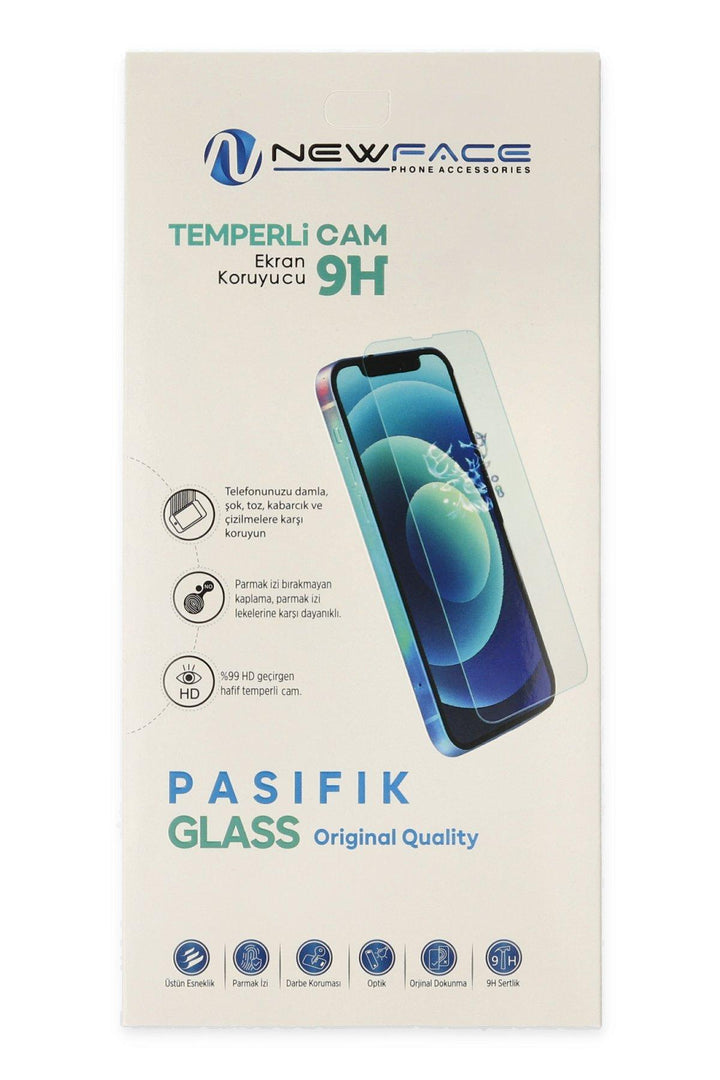 nebaktın Xiaomi Redmi Note 15 Pro 5G Pasifik Cam Ekran Koruyucu - Siyah 1