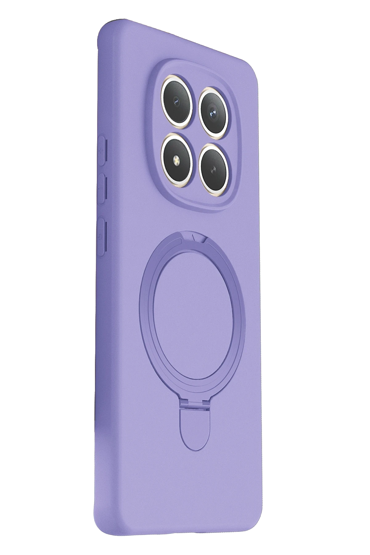nebaktın Xiaomi Redmi Note 15 Pro 5G Regal Magsafe Standlı Kapak - Lila 3