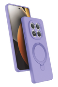 nebaktın Xiaomi Redmi Note 15 Pro 5G Regal Magsafe Standlı Kapak - Lila 1