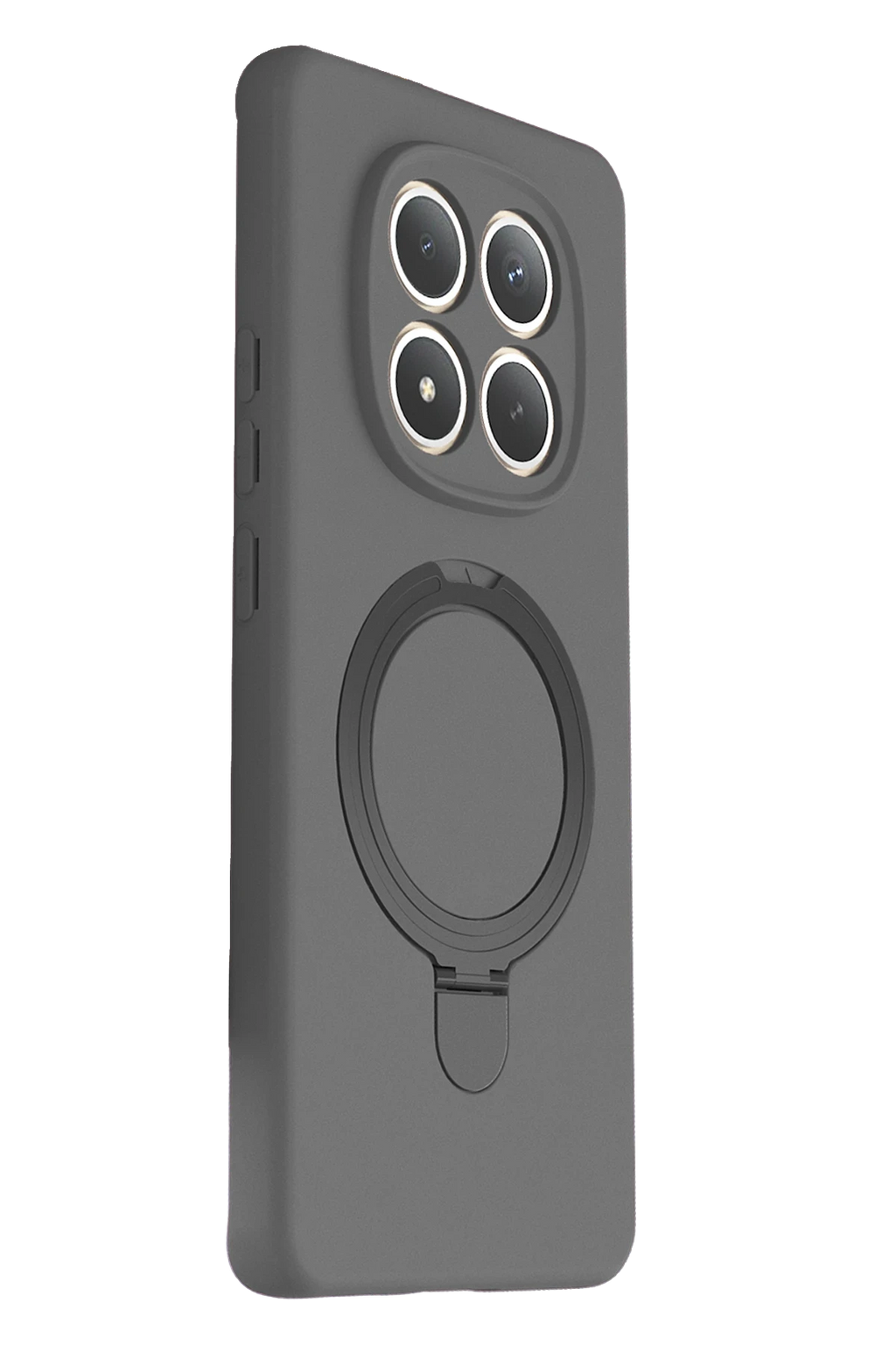 nebaktın Xiaomi Redmi Note 15 Pro 5G Regal Magsafe Standlı Kapak - Titan Gri 3