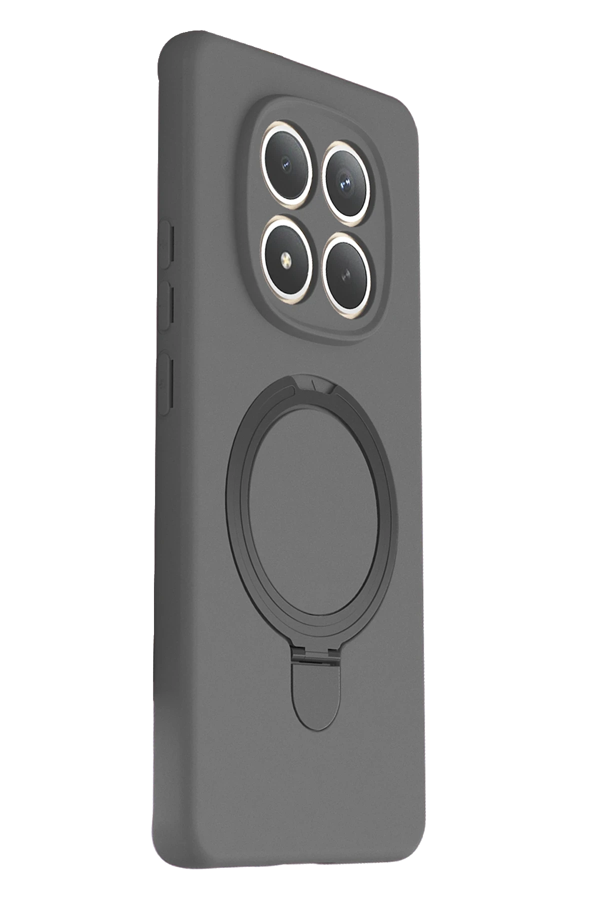 nebaktın Xiaomi Redmi Note 15 Pro 5G Regal Magsafe Standlı Kapak - Titan Gri 3