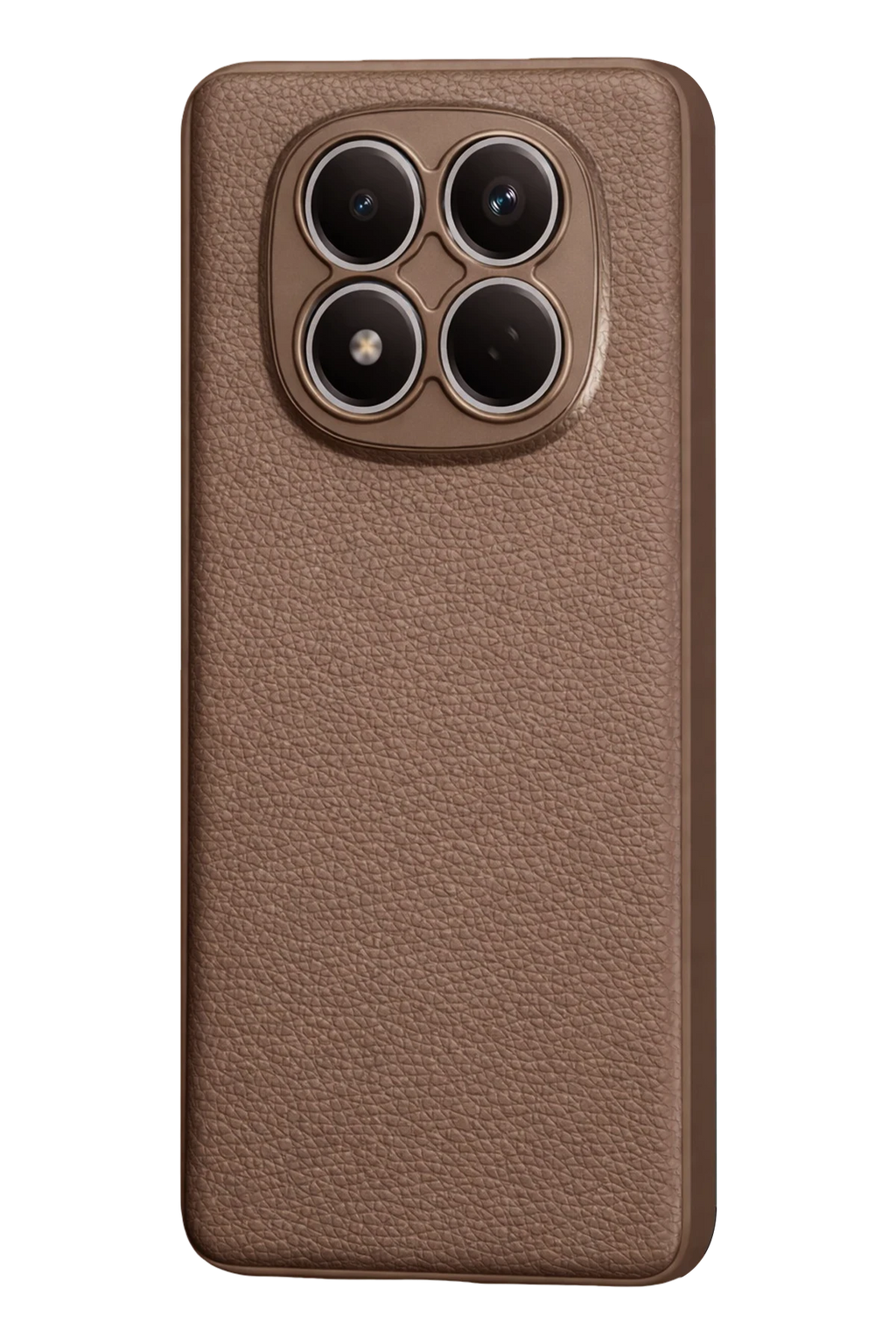 nebaktın Xiaomi Redmi Note 15 Pro 5G Thermax Silikon Kılıf - Kahverengi 3