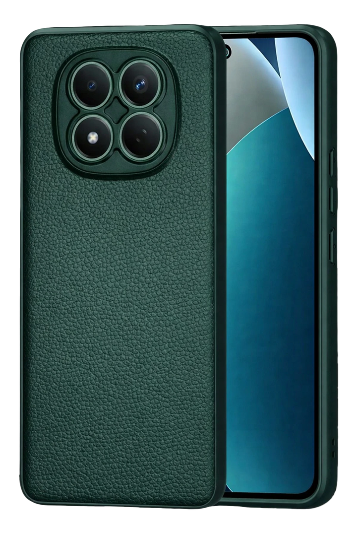 nebaktın Xiaomi Redmi Note 15 Pro 5G Thermax Silikon Kılıf - Koyu Yeşil 1