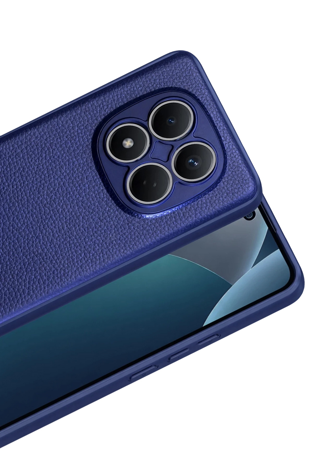nebaktın Xiaomi Redmi Note 15 Pro 5G Thermax Silikon Kılıf - Lacivert 2