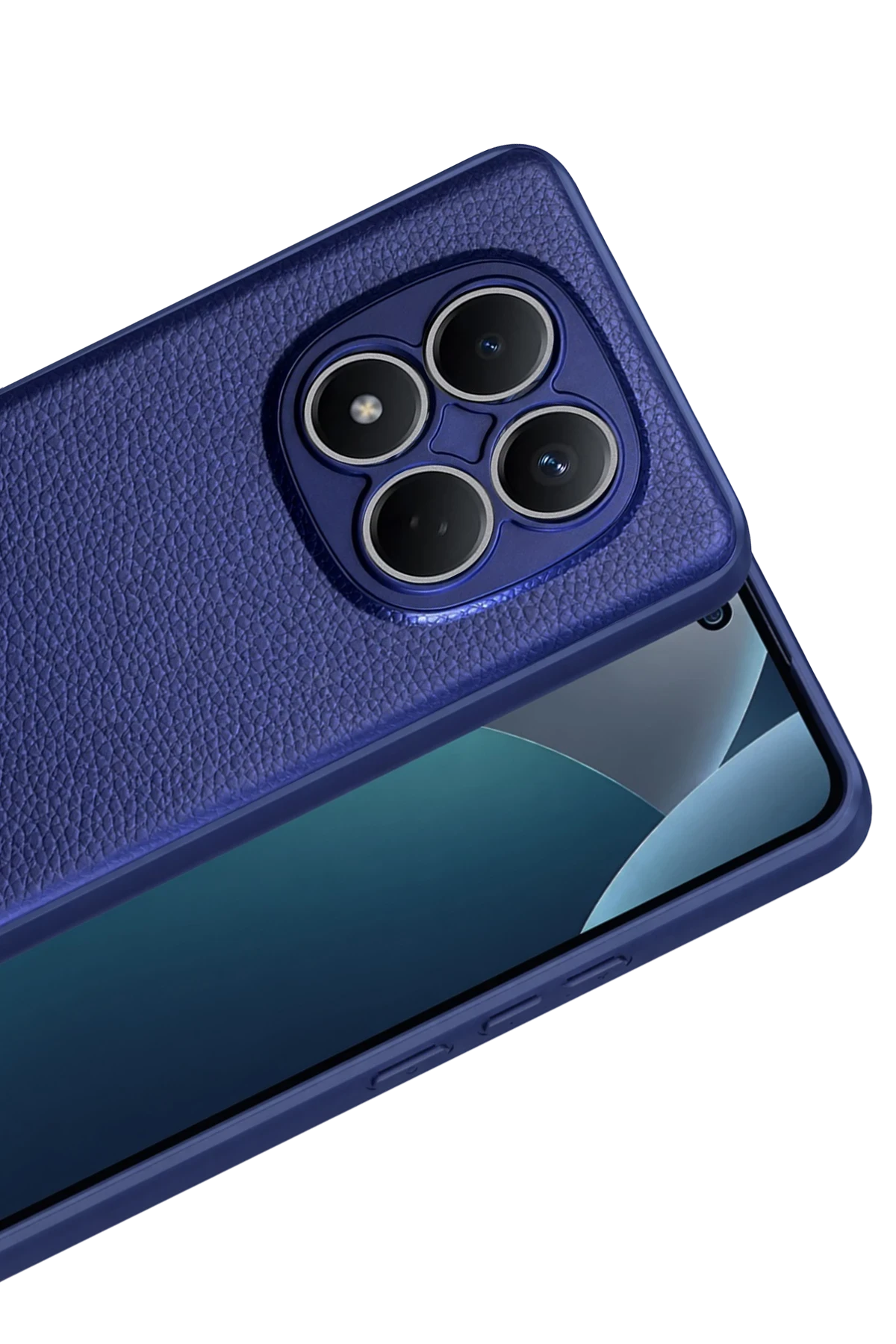 nebaktın Xiaomi Redmi Note 15 Pro 5G Thermax Silikon Kılıf - Lacivert 2