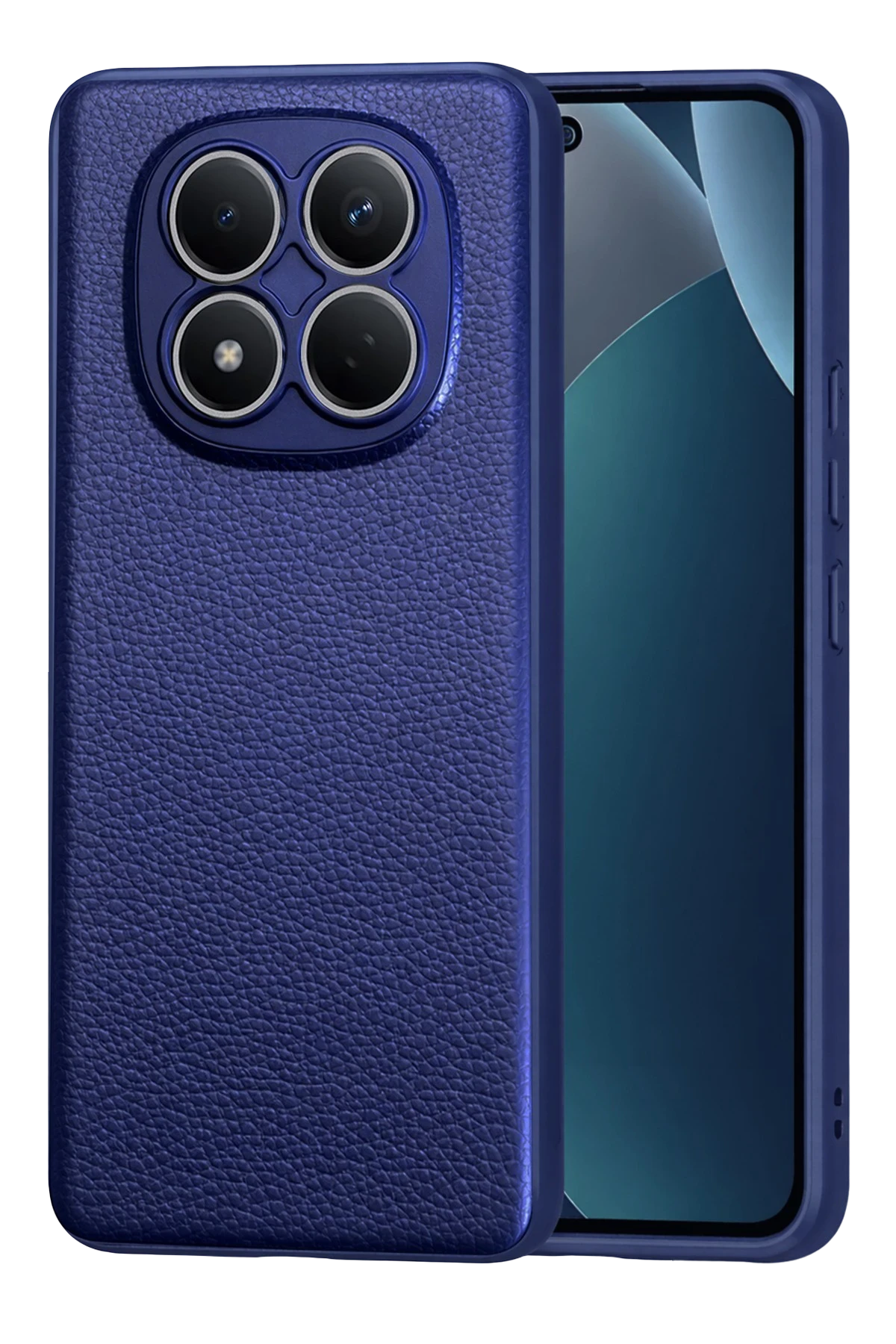 nebaktın Xiaomi Redmi Note 15 Pro 5G Thermax Silikon Kılıf - Lacivert 1