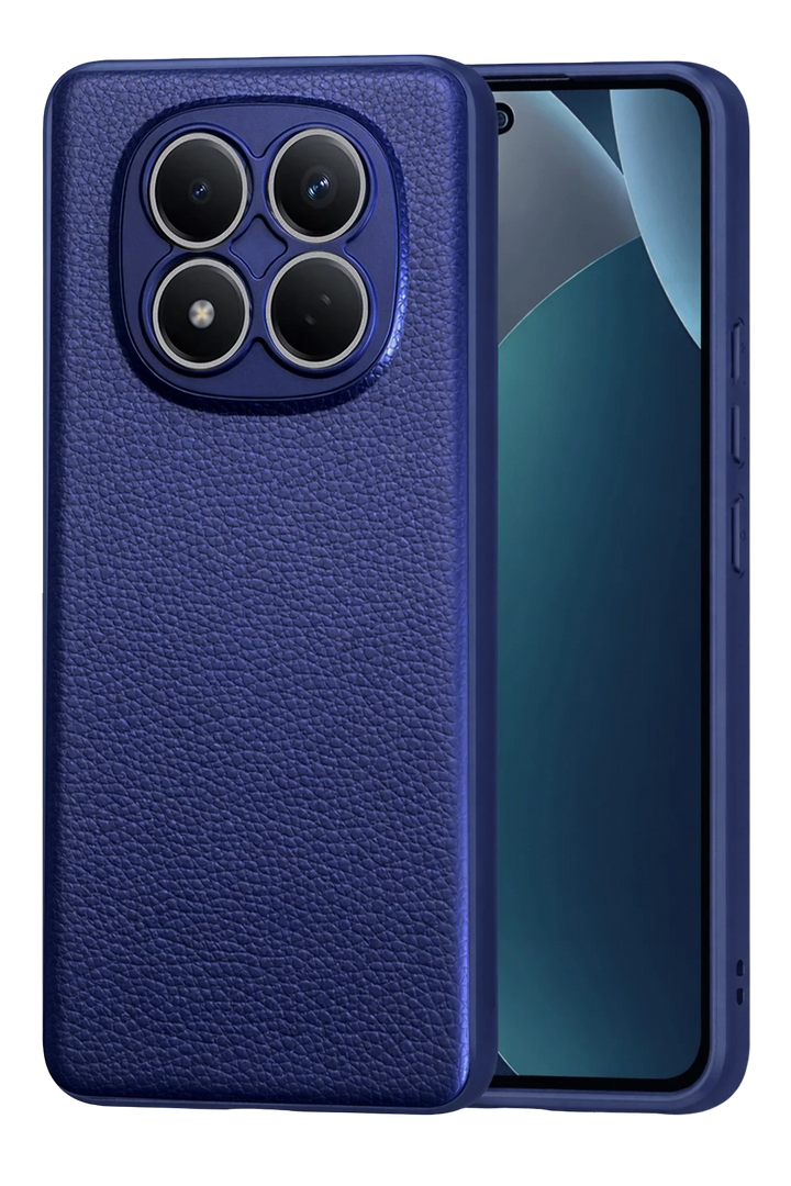 nebaktın Xiaomi Redmi Note 15 Pro 5G Thermax Silikon Kılıf - Lacivert 1