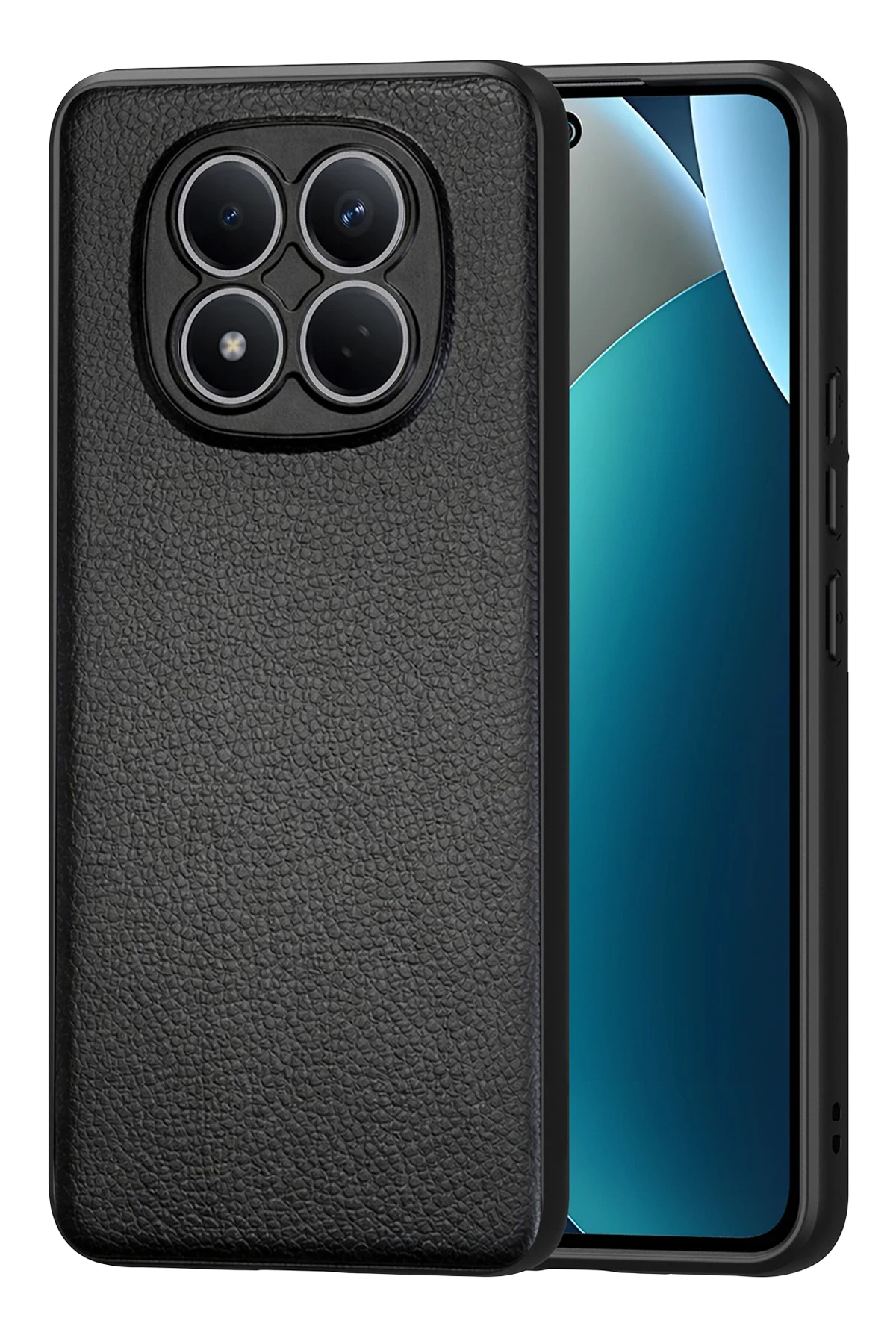 nebaktın Xiaomi Redmi Note 15 Pro 5G Thermax Silikon Kılıf - Siyah 1