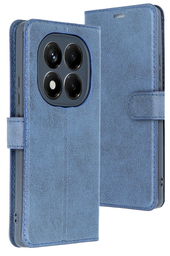 nebaktın Xiaomi Redmi Note 15 Pro 5G Trend S Plus Kapaklı Kılıf - Lacivert 1