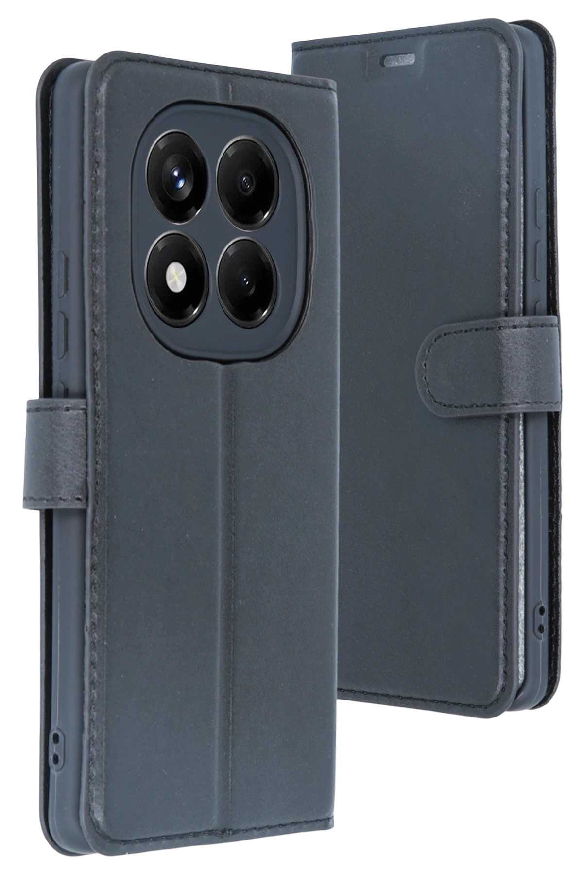 nebaktın Xiaomi Redmi Note 15 Pro 5G Trend S Plus Kapaklı Kılıf - Siyah 1