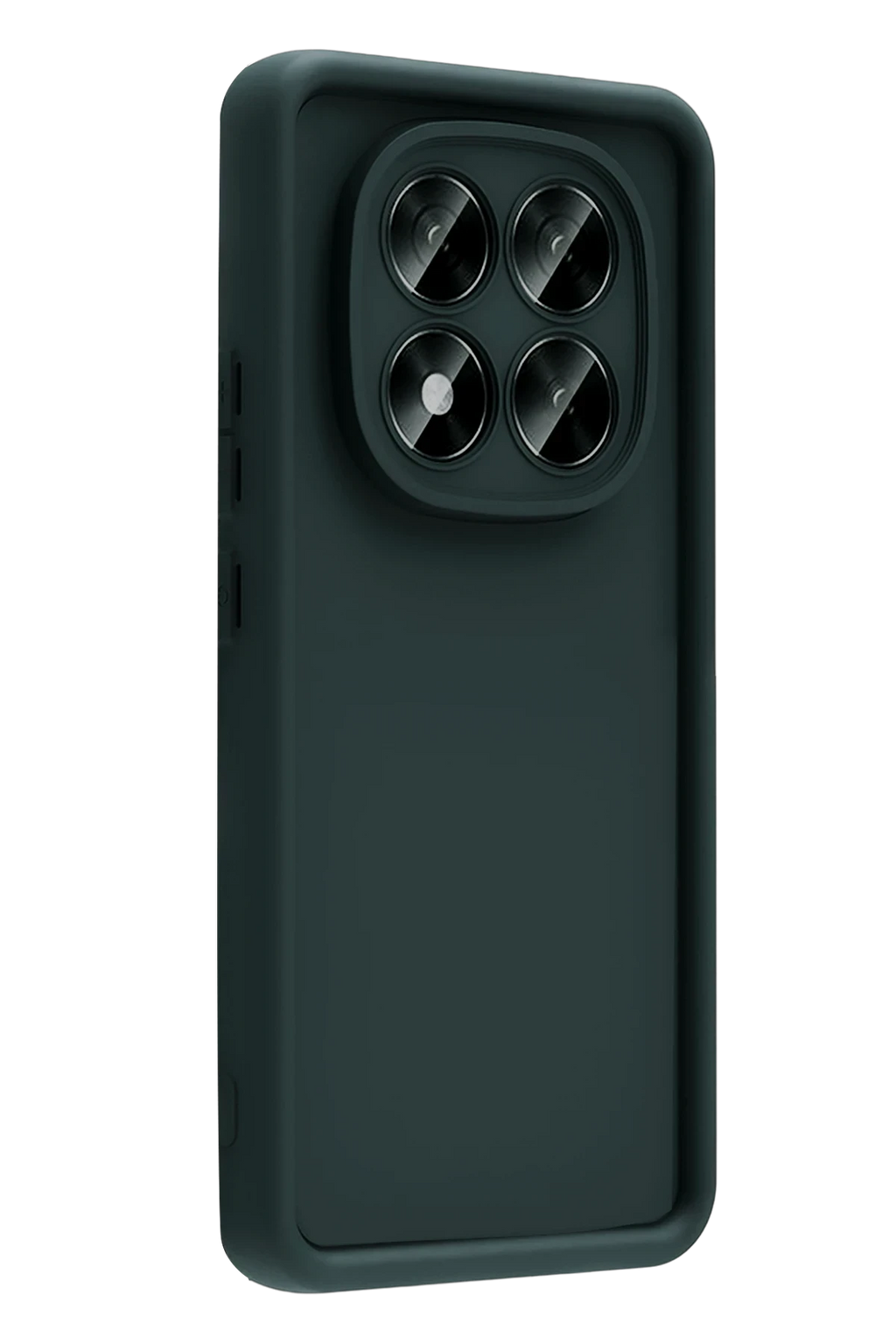 nebaktın Xiaomi Redmi Note 15 Pro 5G Viera Silikon - Koyu Yeşil 3