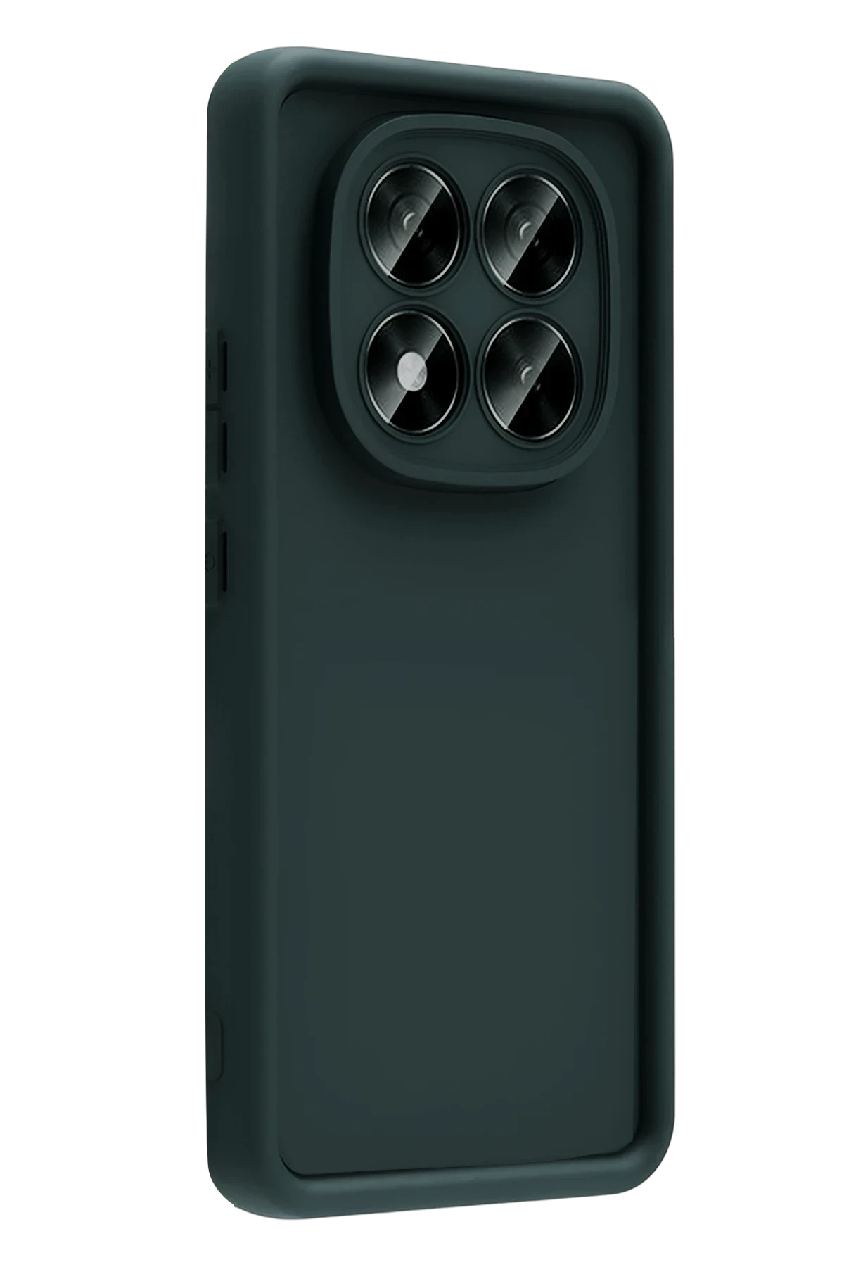 nebaktın Xiaomi Redmi Note 15 Pro 5G Viera Silikon - Koyu Yeşil 3