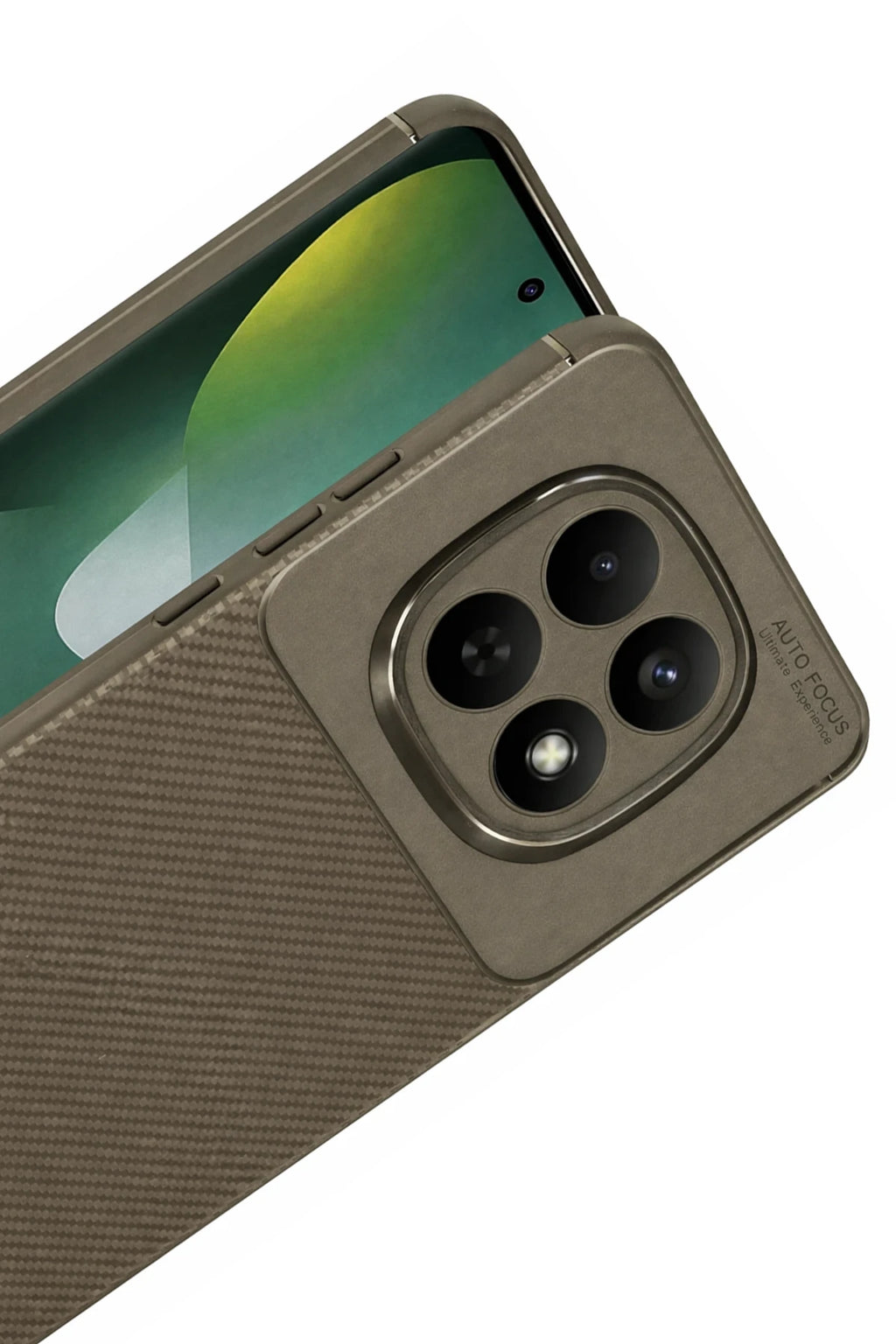 nebaktın Xiaomi Redmi Note 15 Pro Plus 5G Auto Focus Karbon Kapak - Kahverengi 3