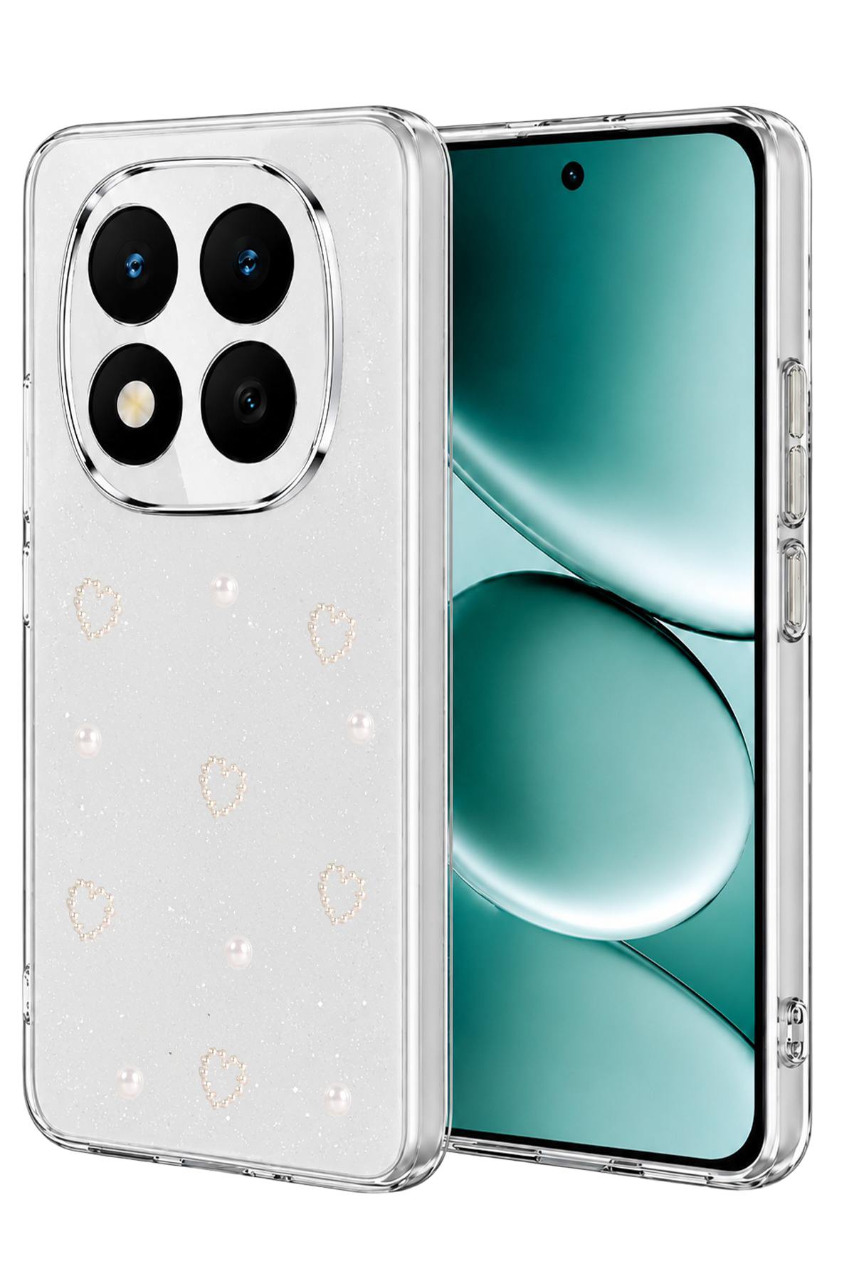 nebaktın Xiaomi Redmi Note 15 Pro Plus 5G Fiyonk Desenli Kapak - Desen 10 1