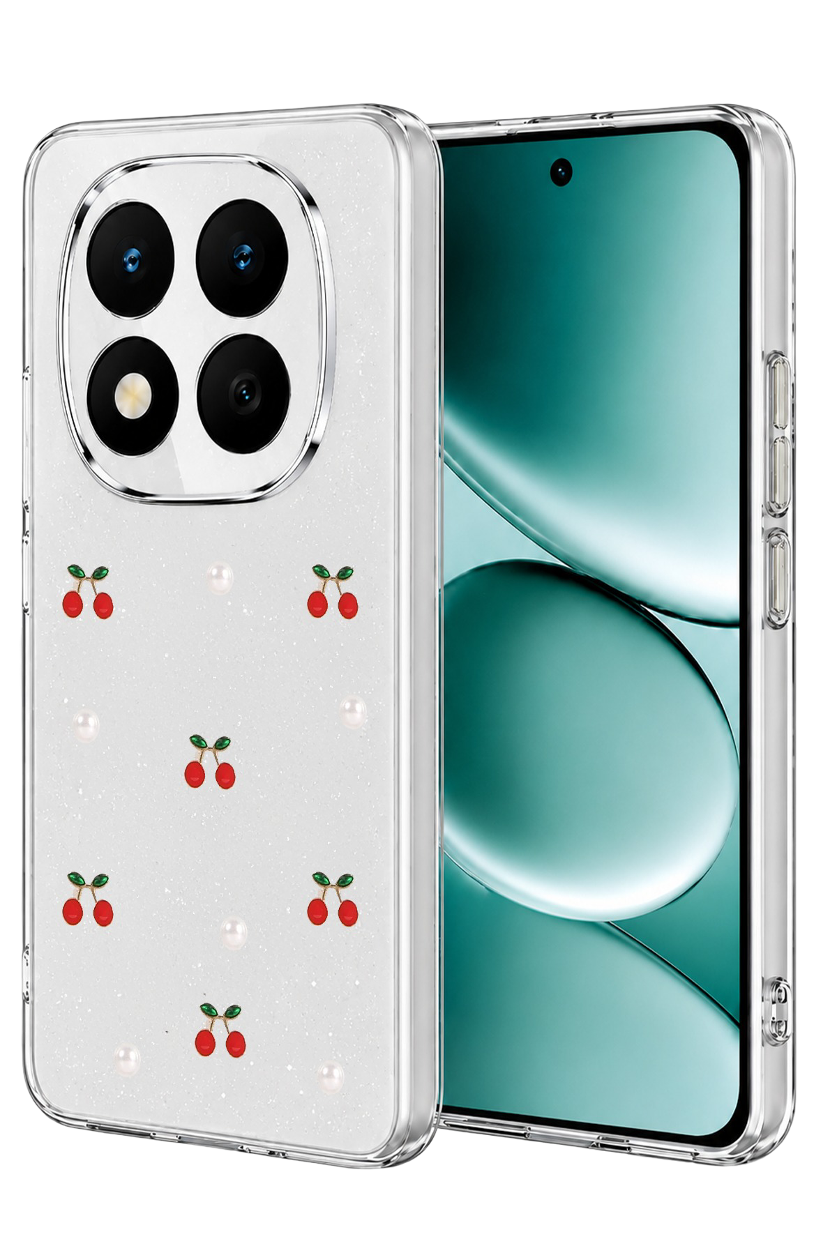 nebaktın Xiaomi Redmi Note 15 Pro Plus 5G Fiyonk Desenli Kapak - Desen 9 1
