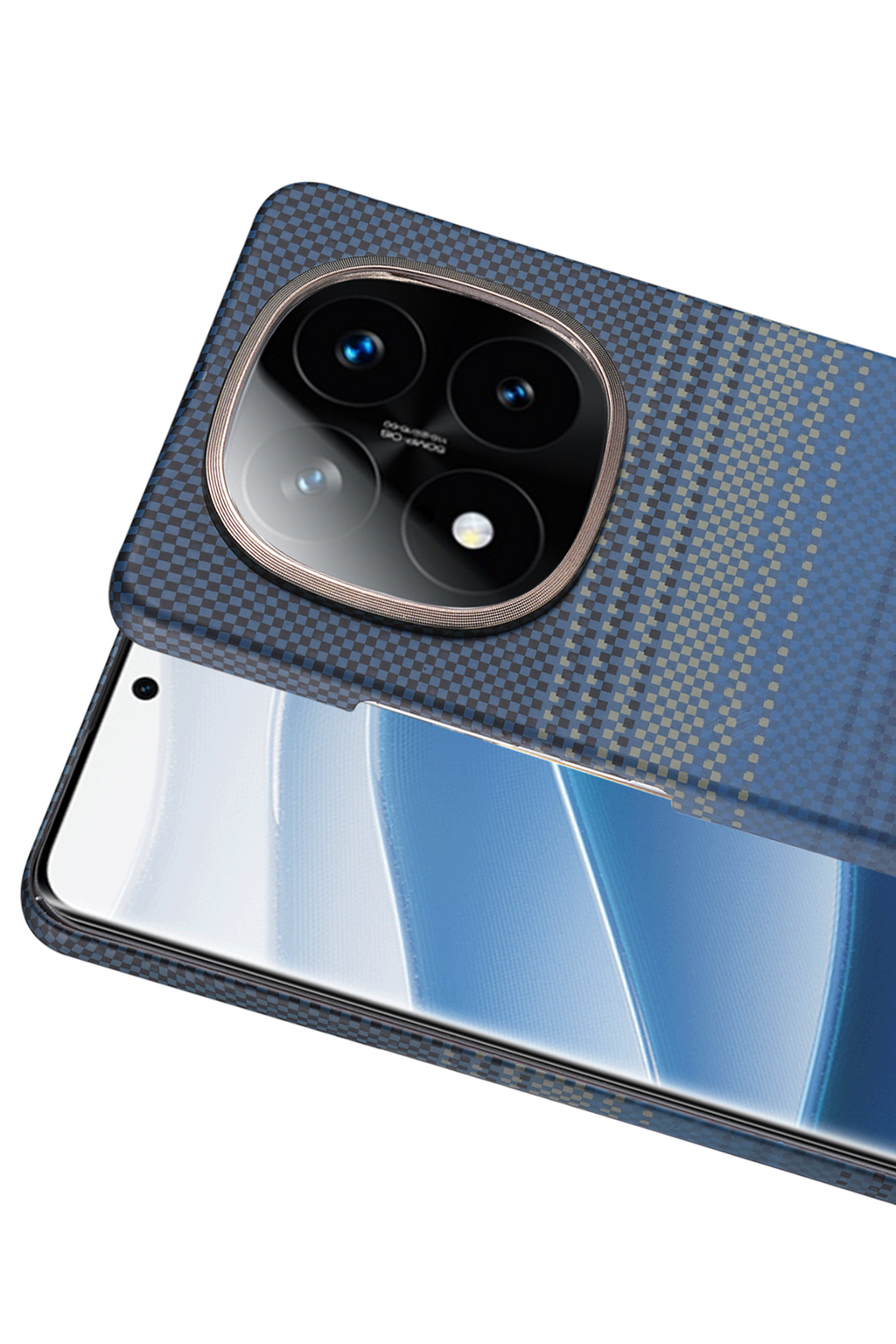 nebaktın Xiaomi Redmi Note 15 Pro Plus 5G Vega Magsafe Kapak - Mavi 2