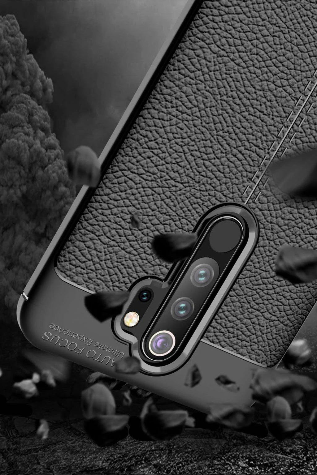 nebaktın Xiaomi Redmi Note 8 Pro Kılıf Auto Focus Kapak - Lacivert 4