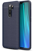 nebaktın Xiaomi Redmi Note 8 Pro Kılıf Auto Focus Kapak - Lacivert 1