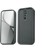 nebaktın Xiaomi Redmi Note 8 Pro Kılıf Viera Silikon - Gri 1