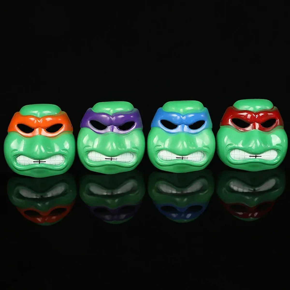 Ninja Kaplumbağalar Maskesi Donatello Maskesi (5538) 4