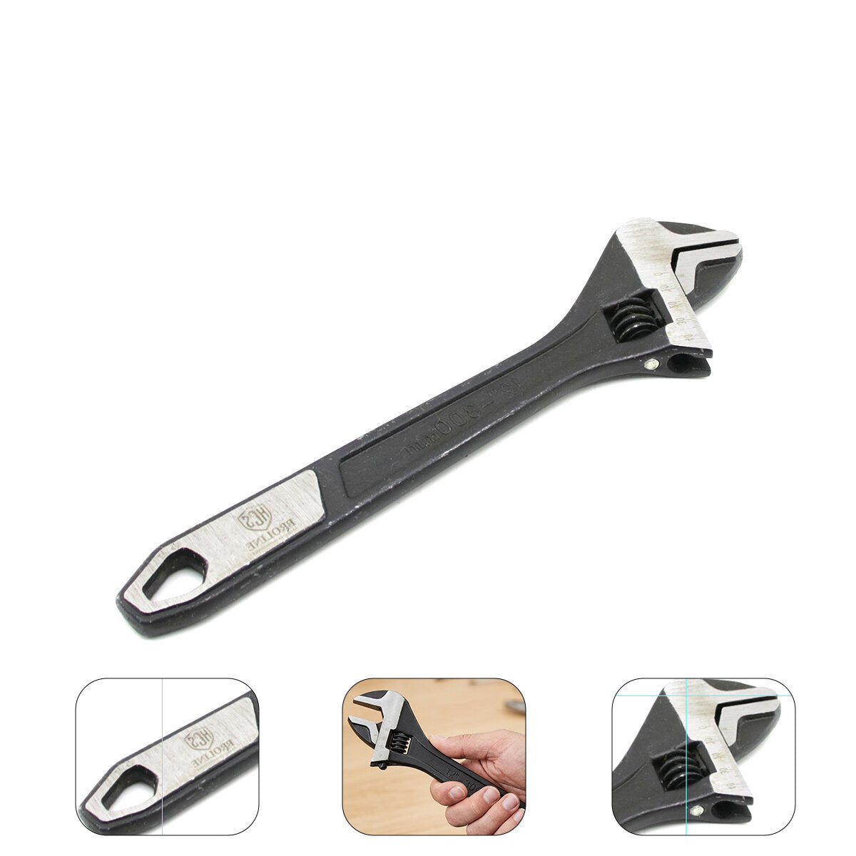 NO-12 INC SİYAH - LUX METAL KURBAĞACIK ANAHTAR (5538) 1