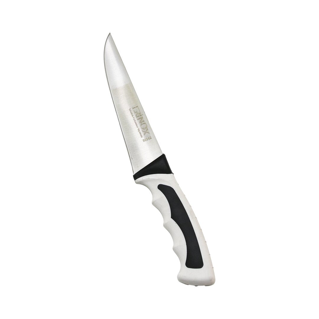 NO-2 KASAP ET BIÇAK SOFT ÇİFT BASKI RENKLİ PLASTİK SAPLI (5538) 1