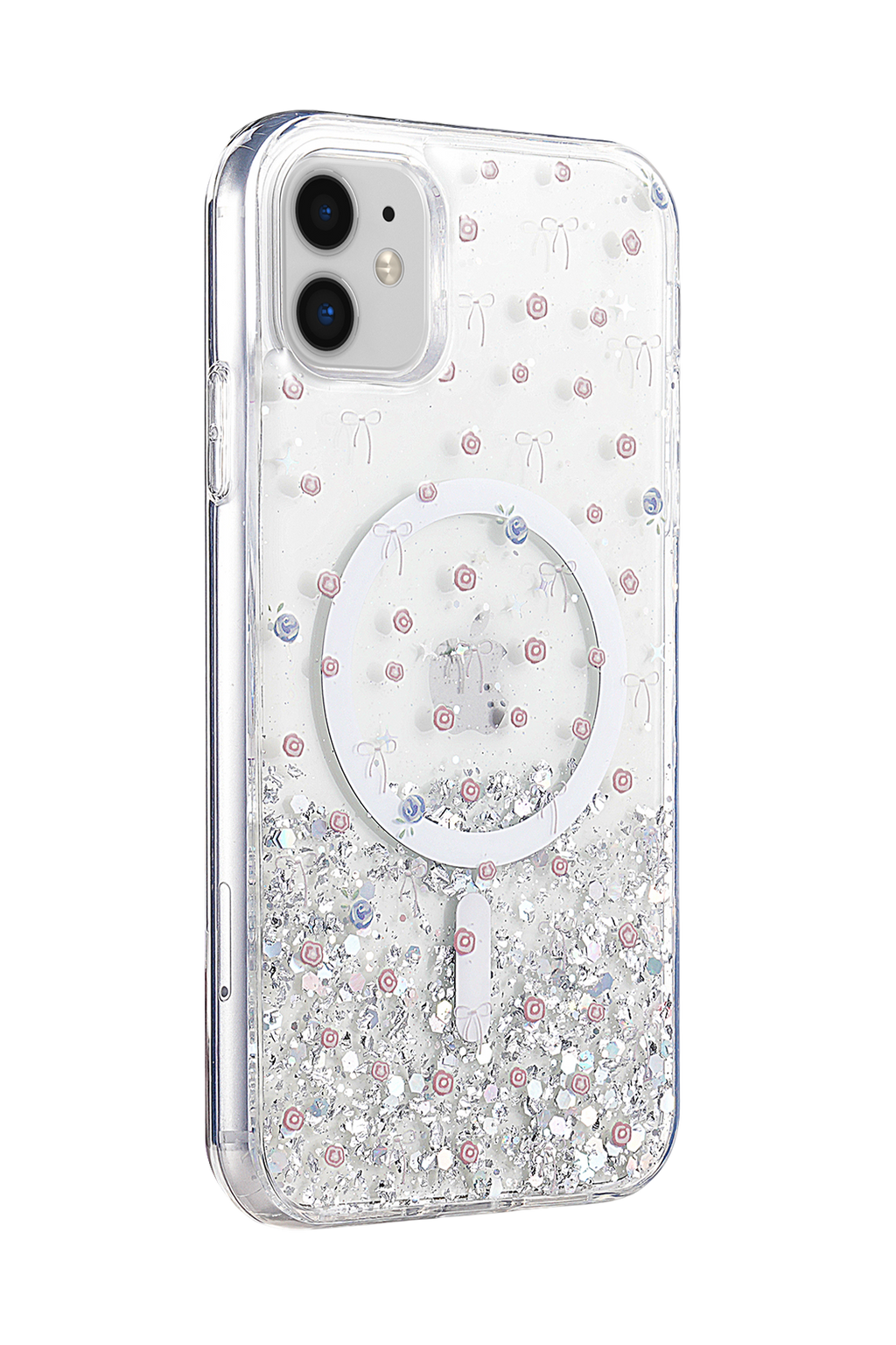 Onegif Apple iPhone 11 Misk Simli Magsafe Kapak - Desen 1 3