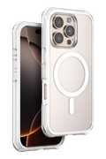 Onegif Apple iPhone 16 Pro Hulk Magsafe Kapak - Beyaz 1