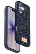 Onegif Apple iPhone 17 Bright Simli Kapak - Mavi 1