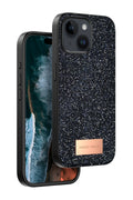 Onegif Apple iPhone 15 Bright Simli Kapak - Siyah 1