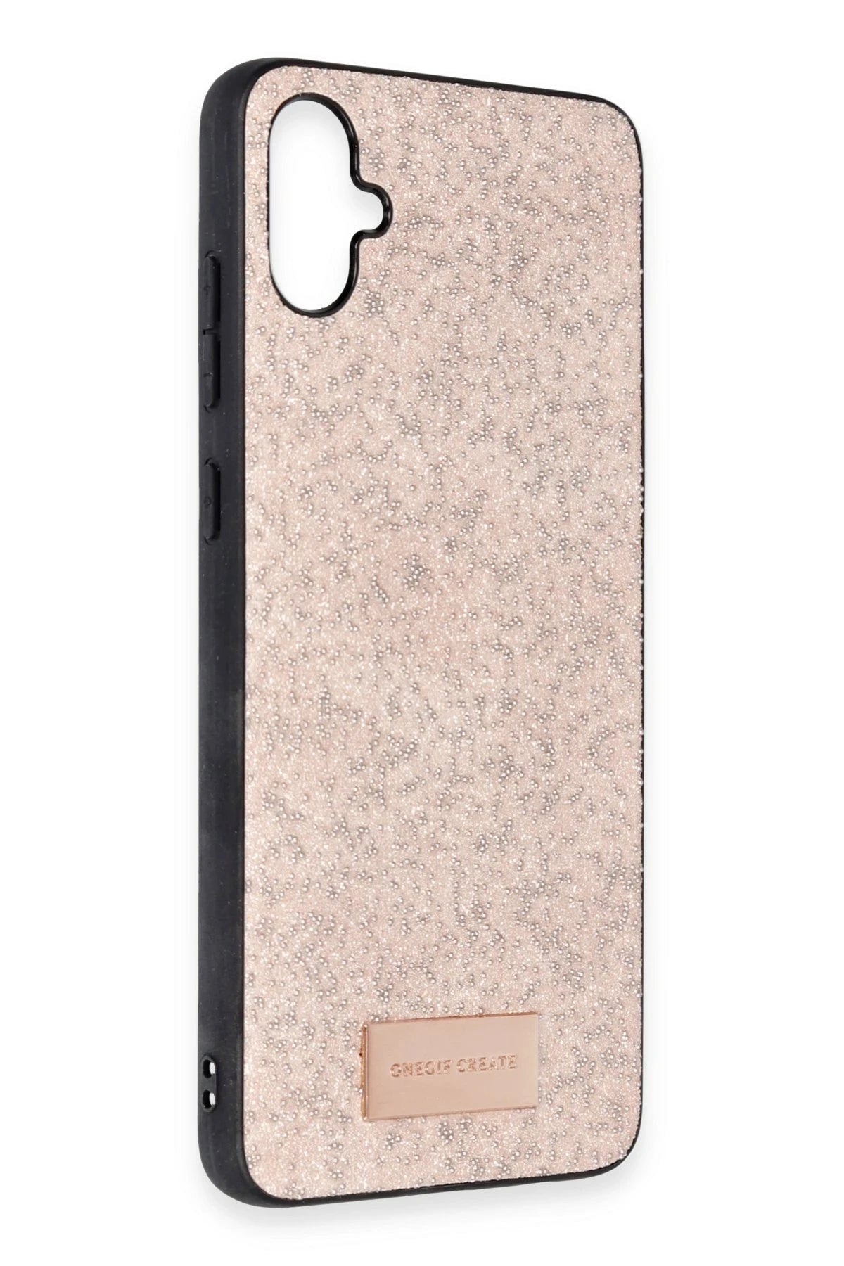 Onegif Samsung Galaxy A05 Bright Simli Kapak - Pembe 2