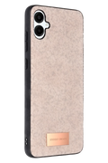 Onegif Samsung Galaxy A06 Bright Simli Kapak - Pembe 1