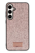 Onegif Samsung Galaxy A25 5G Bright Simli Kapak - Pembe 1