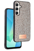 Onegif Samsung Galaxy A36 Bright Simli Kapak - Gold 1