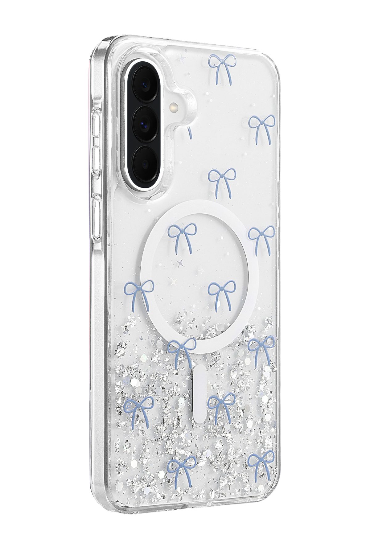 Onegif Samsung Galaxy A56 Misk Simli Magsafe Kapak - Desen 3 2