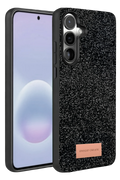 Onegif Samsung Galaxy A57 5G Bright Simli Kapak - Siyah 1