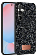 Onegif Samsung Galaxy S24 Plus Bright Simli Kapak - Siyah 1