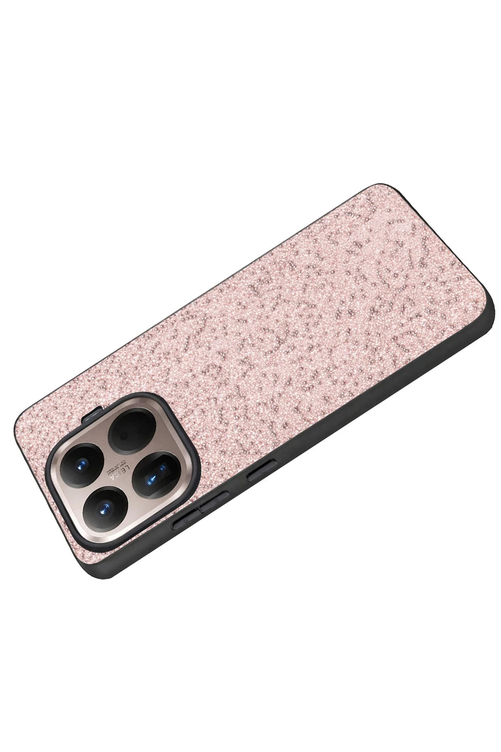 Onegif Xiaomi Mi 15T Pro Bright Simli Kapak - Pembe 4