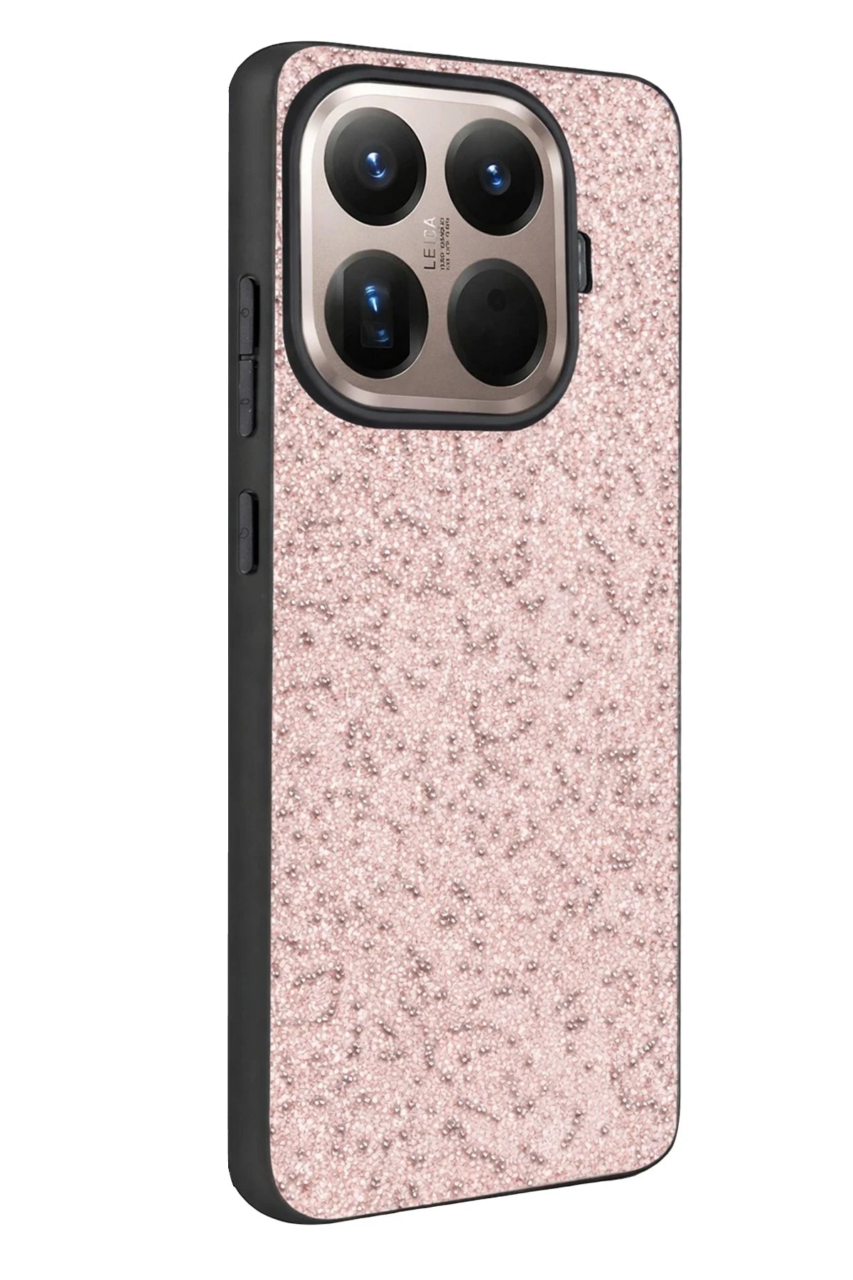 Onegif Xiaomi Mi 15T Pro Bright Simli Kapak - Pembe 3