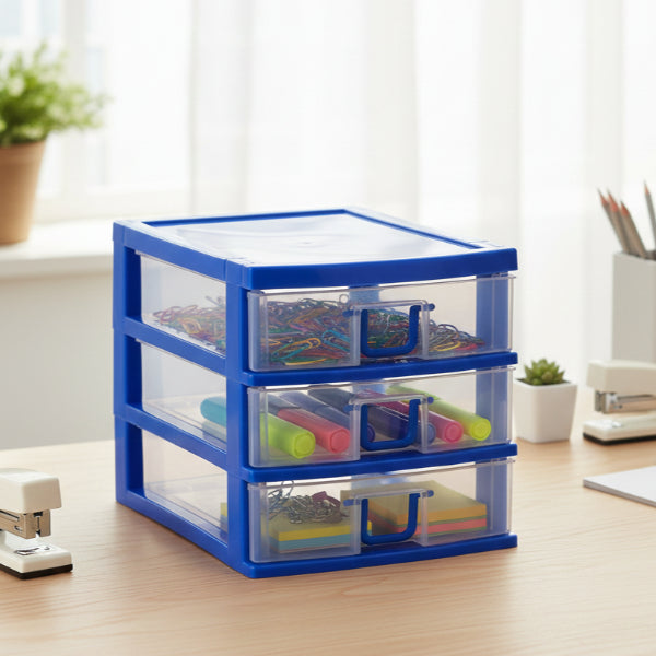 Mini 3 Çekmeceli Komidin Organizer 1