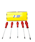 TORNAVİDA 5 PARÇA TORK TORX TORNAVİDA SETİ (5538) 1