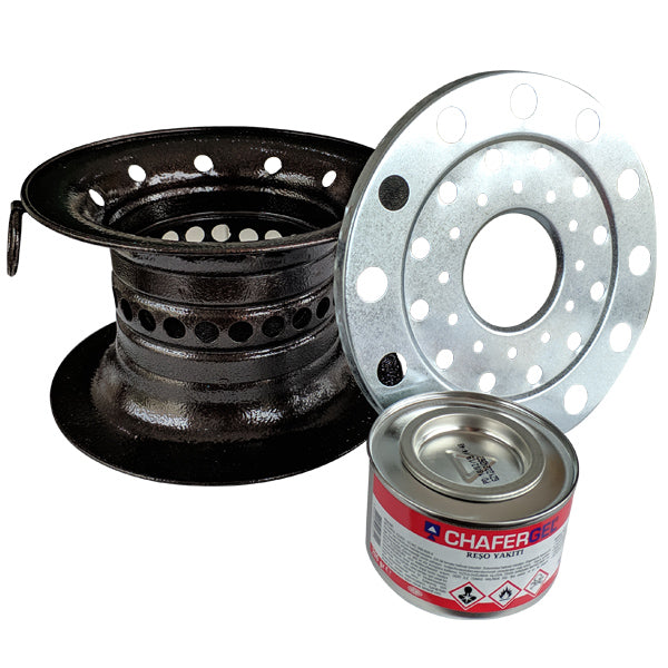 Osmanlı Ocağı Jel Yakıtlı Isıtıcı (5538) 2