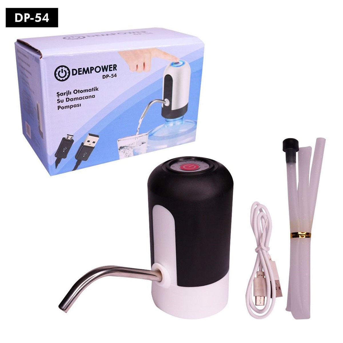 Otomatik Damacana Su Pompası DemPower 1