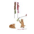 Yılbaşı Temalı Kedi Oyun Oltası 1