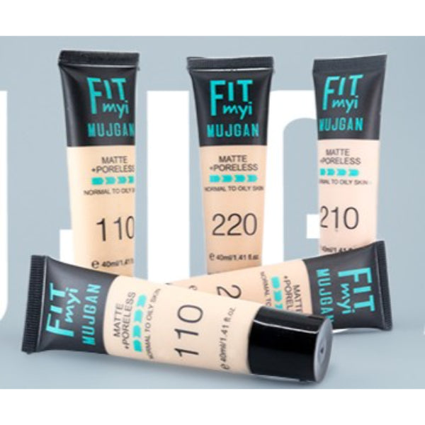 3'lü Fit Myi Tüp Fondöten Seti 1
