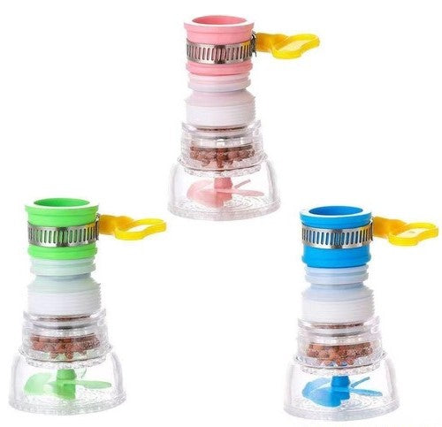 Oynar Başlıklı Pervaneli Taşlı Musluk Başlığı (5538) 2