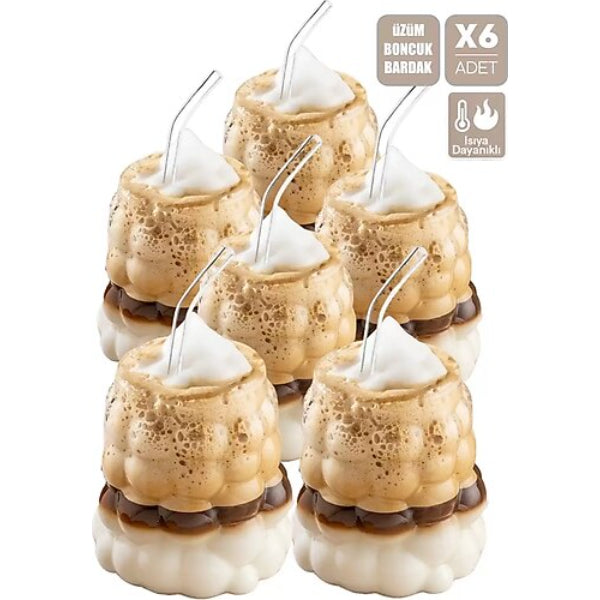 Üzüm Bardak Seti (60 ML) - 6 ADET 1